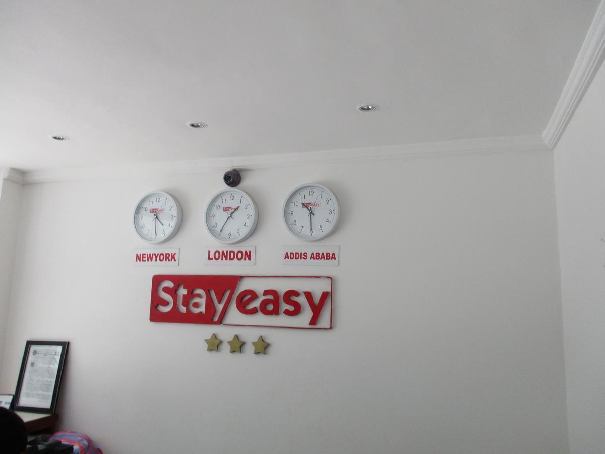 Stay Easy Hotel 아디스아바바 외부 사진